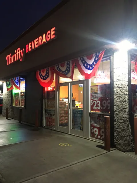 Thrifty Beverage Center