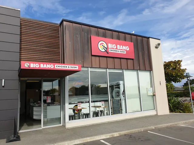 Big Bang Chicken and Sushi