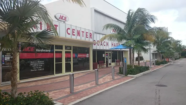 Ace Hardware on the Beach