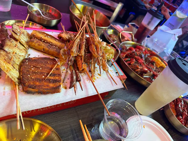 老高烧烤达拉斯店 Gao's BBQ and Crab Allen