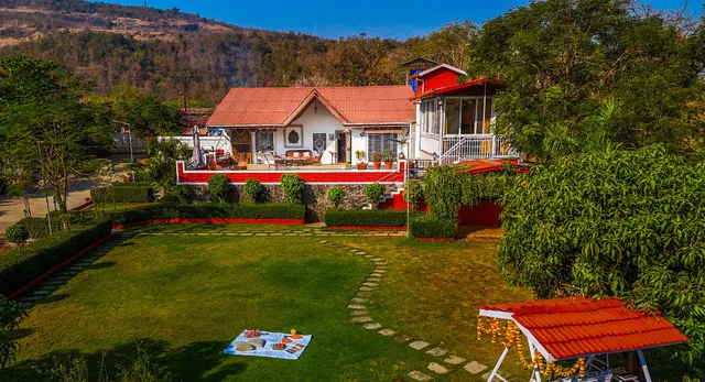 SaffronStays Olive Greens, Karjat