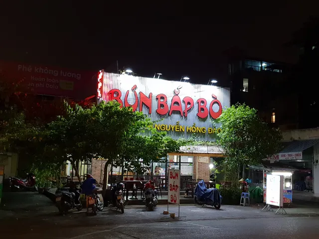 Bún Bắp Bò (Lẩu Bò Nồi Gang) _ Chợ Bàu Cát