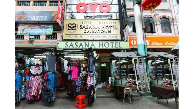 OYO 43927 Sasana Hotel