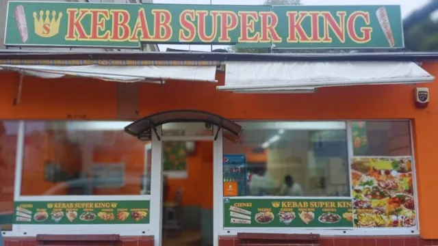 Kebab Super King - Warszawa Belwederska