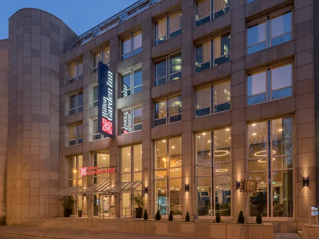 Hilton Garden Inn Frankfurt City Centre