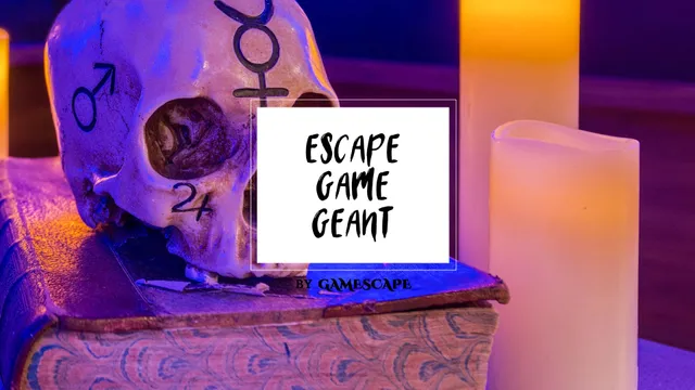 Escape Game Geant - Gamescape - Team Building À Paris De 18 À 400 Joueurs
