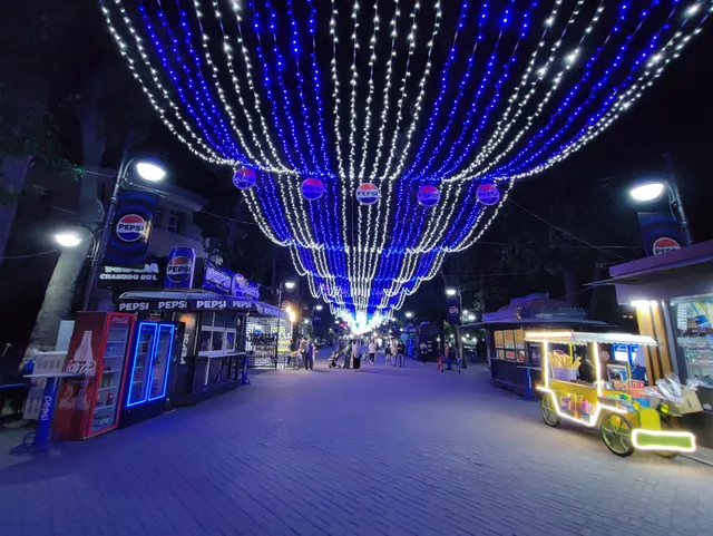 Night Lights Walking District