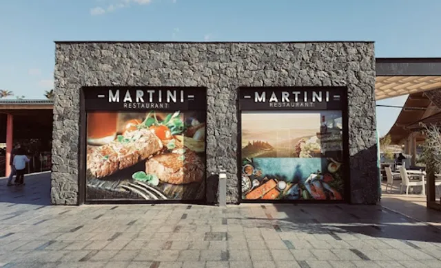 Restaurante Martini Siam Mall