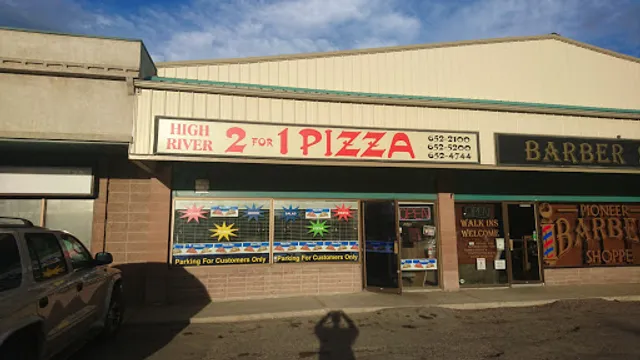 High River 2 For 1 Pizza