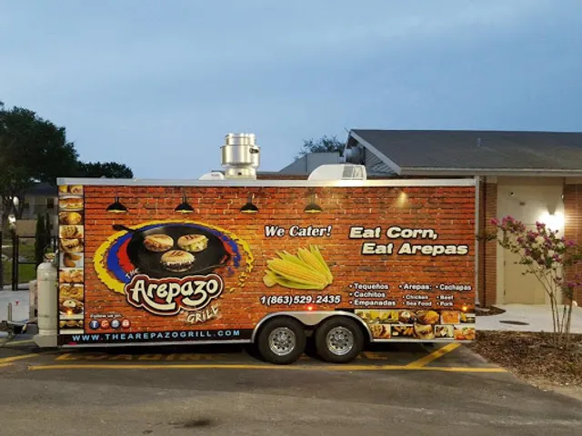 The Arepazo Grill