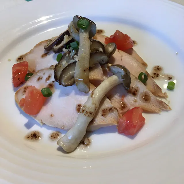 SALLE À MANGER á point