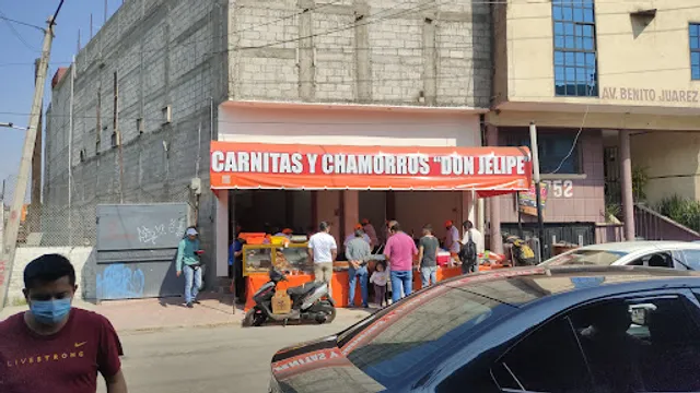 Don Jelipe Restaurante, Las mejores carnitas y chamorros desde 1995