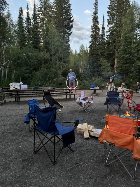 Jordan Pines Group Campground