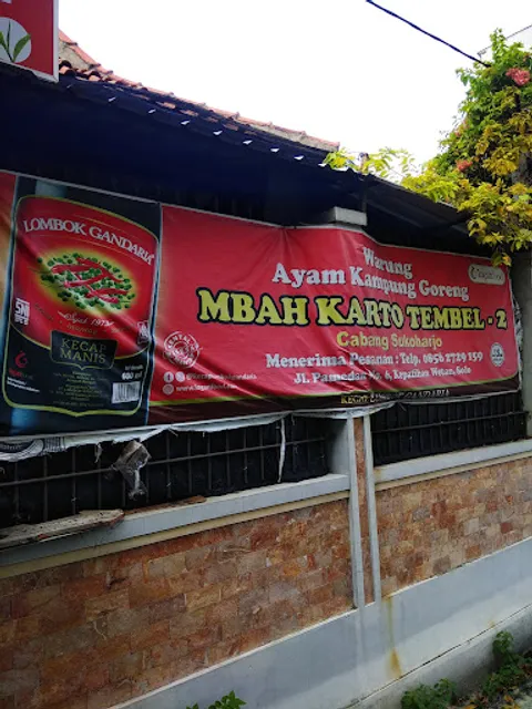 Ayam Kampung Goreng Mbah Karto Tembel 2