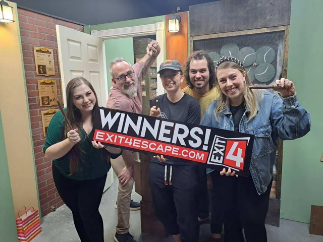 Exit 4 Private Escape Rooms of Katy