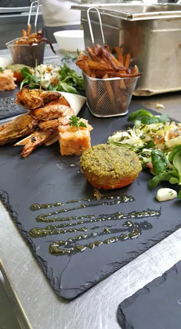 restaurant "Clepsydre"