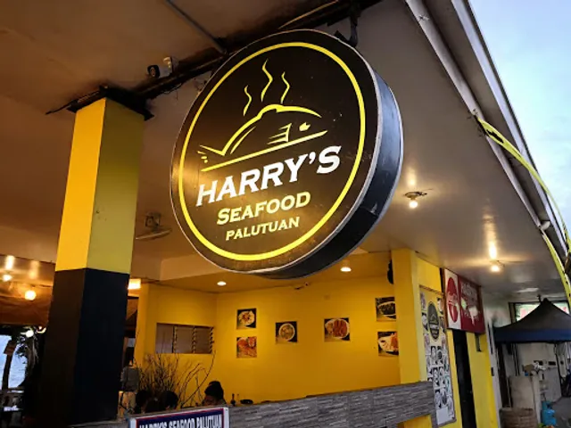 Harry's Seafood Palutuan