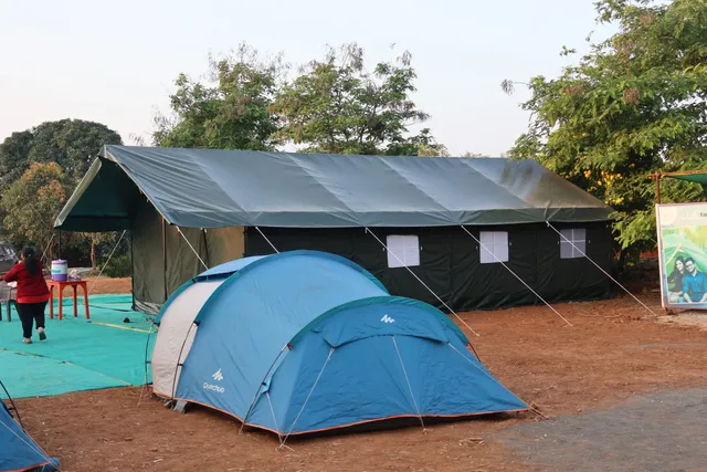 Liat Farm Tent camping In Nashik