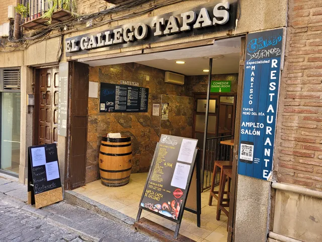El gallego TAPAS