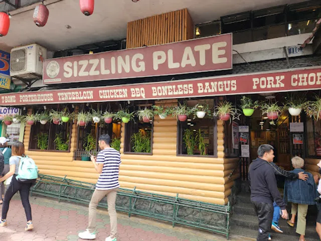 Sizzling Plate Session