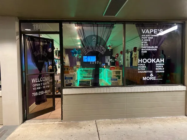 Flavah's Vape-N-Smoke Shop