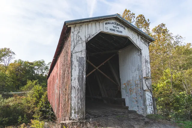 Historic Wallace Covered Bridge