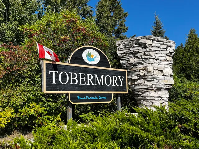 Tobermory Sign