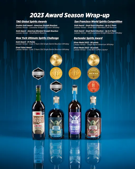 Laissez Versez Distillery and Tasting Room