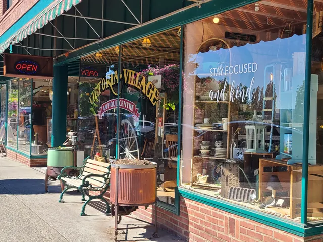 Antique Station in Victoria Village