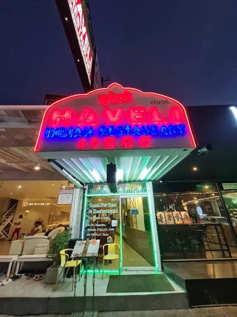 Haveli Indian Restaurant Pattaya Beach Road - Best Indian Food Restaurant in Pattaya