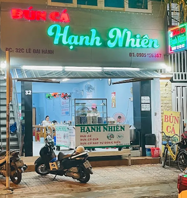 Bún Cá Nha Trang Hạnh Nhiên - chả cá Nha Trang