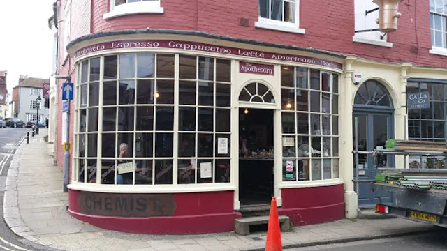 Apothecary Coffee House