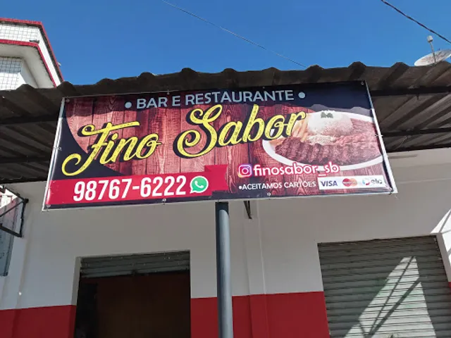 Bar e restaurante fino sabor