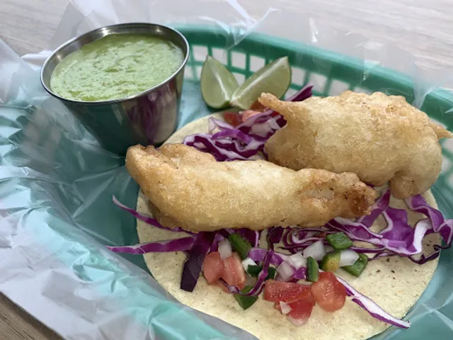 Taco Ensenada Cocina de Mar Estilo Ensenada