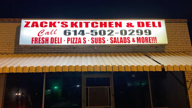 Zacks Kitchen & Deli