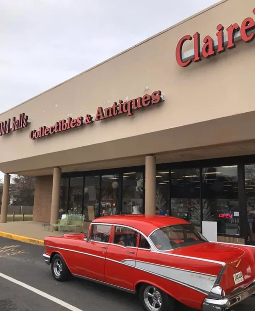 Odd Balls Collectibles & Claire’s Antiques