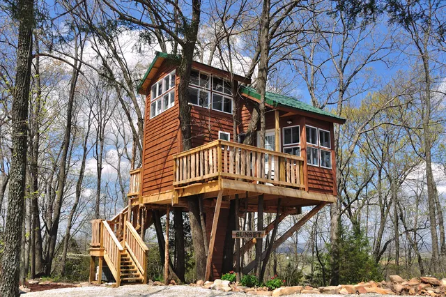 The Cottage | Treehouses & Cabins