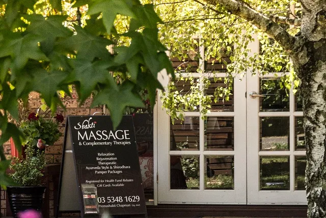 Shakti Massage - Daylesford