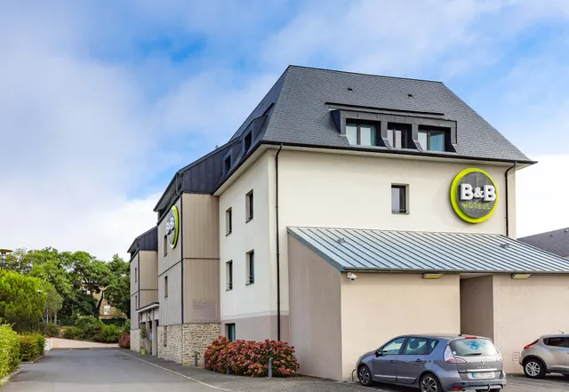B&B HOTEL Saint-Malo Sud