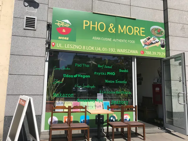 Pho & More