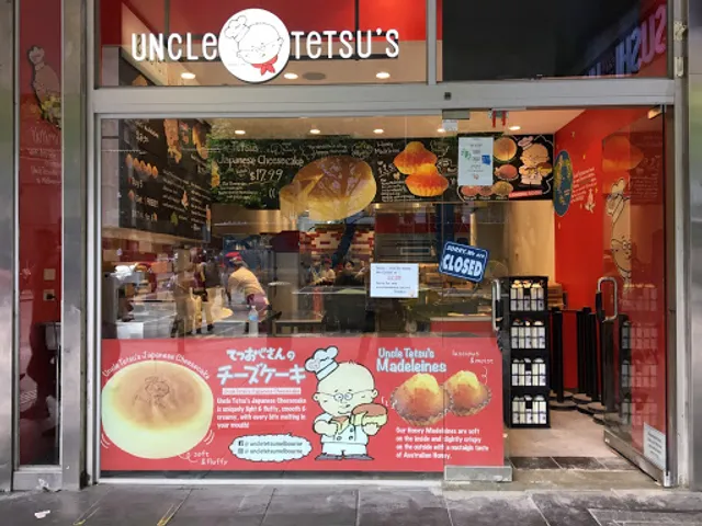 Uncle Tetsu's Japanese Cheesecake