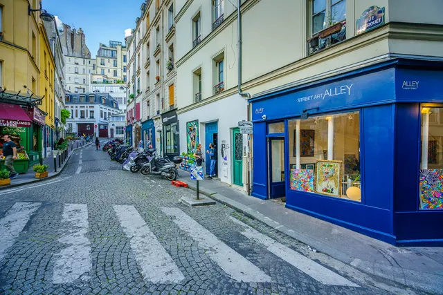 Alley Concept Street