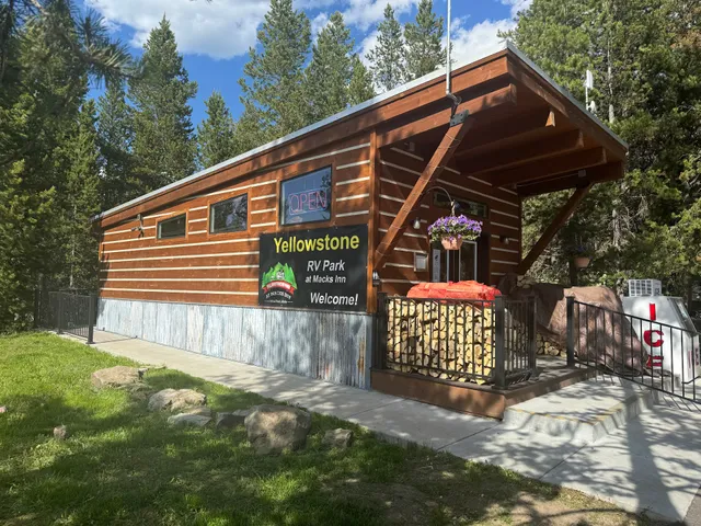 Yellowstone RV Park at Mack's Inn