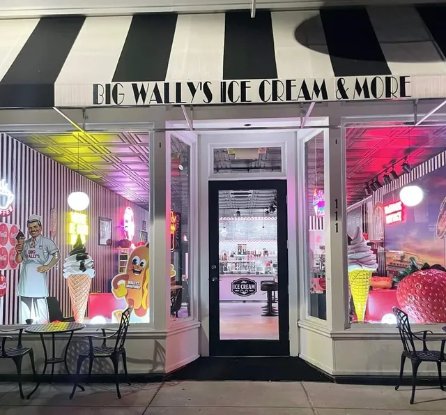 BIG WALLYS ICE CREAM & MORE