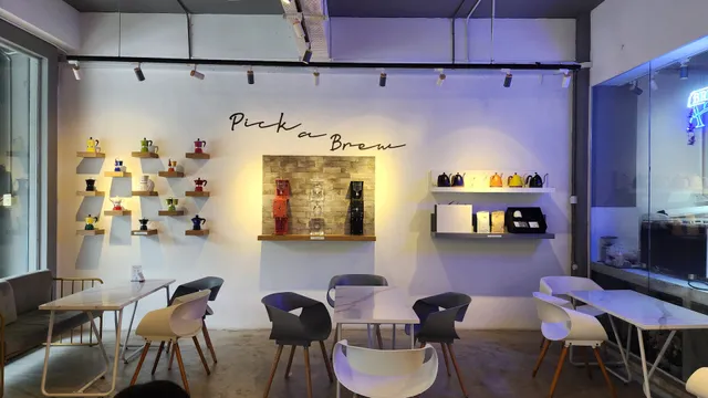 Pick a Brew (Jalan Megat Harun BM)
