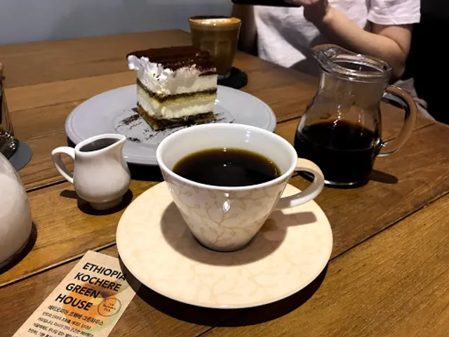 Lusso Barista Lab, Cheongdam