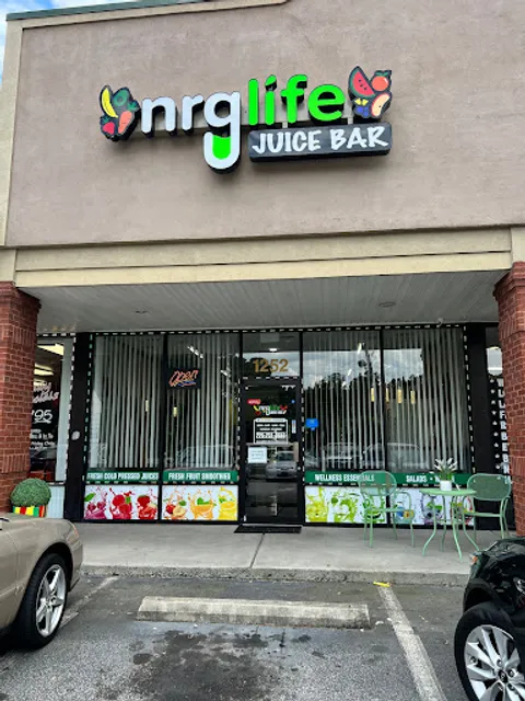 NRG Life Juice Bar