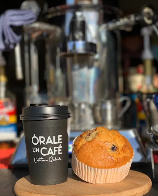 Órale un café
