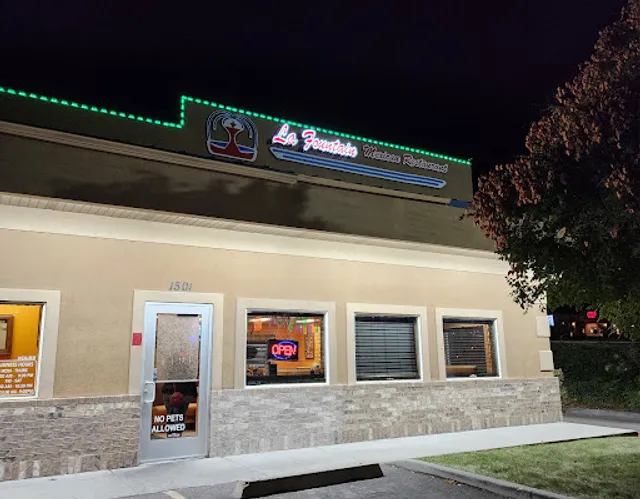 La Fountain Mexican Restaurant Tooele