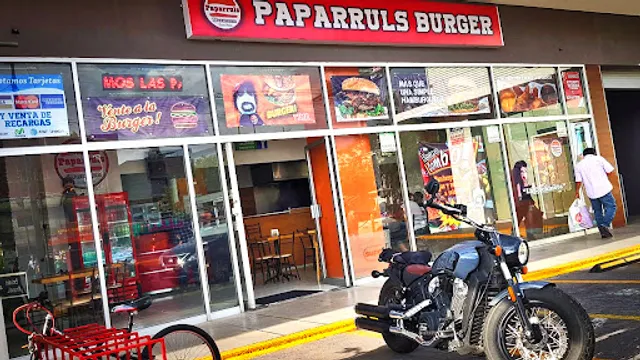Paparruls Burger